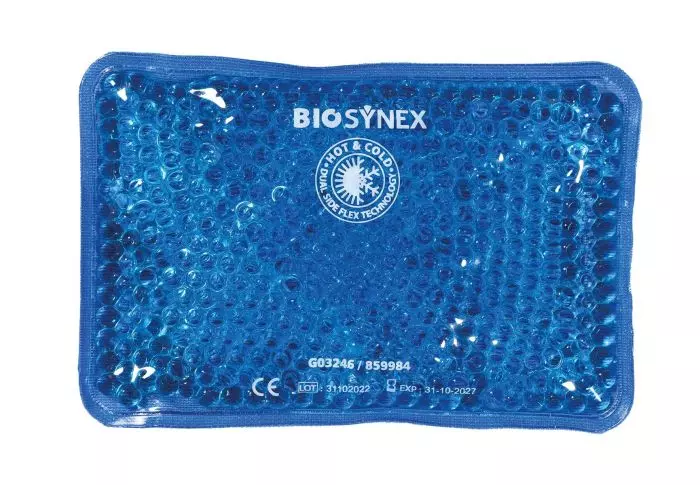 Compresa térmica de gel con microperlas multizona Biosynex