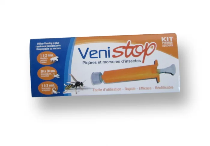 Extractor de Veneno Veni Stop Esculape
