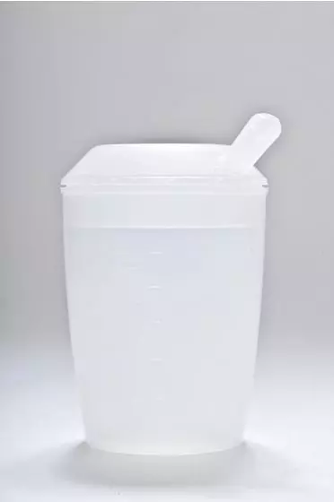 Vaso para beber de plástico 200mL Holtex