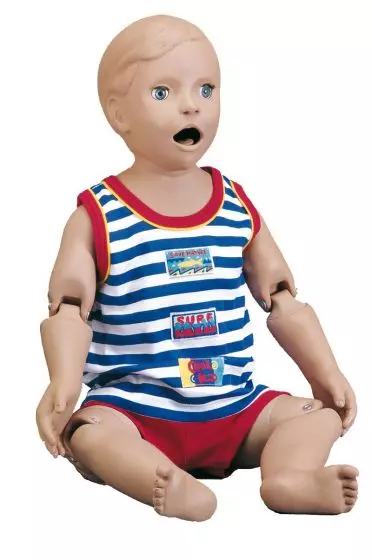 Simulador Pediátrico de Niño de 1 año Erler Zimmer R17710