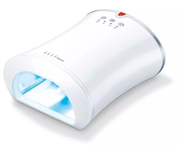 SECADOR DE UÑAS ULTRAVIOLETA Beurer MPE 58