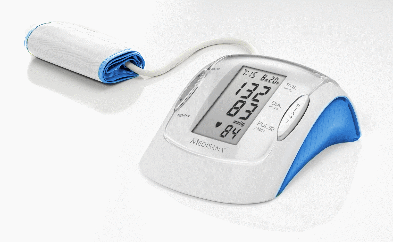Venta del Tensiómetro digital de brazo Medisana MTP, azul por 68,98 €