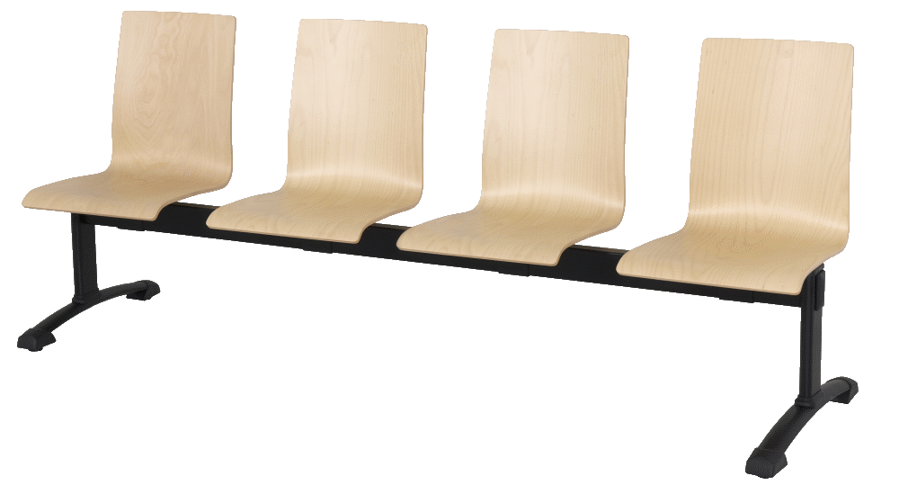 Banco con 4 asientos en madera Hidemar a solo 790