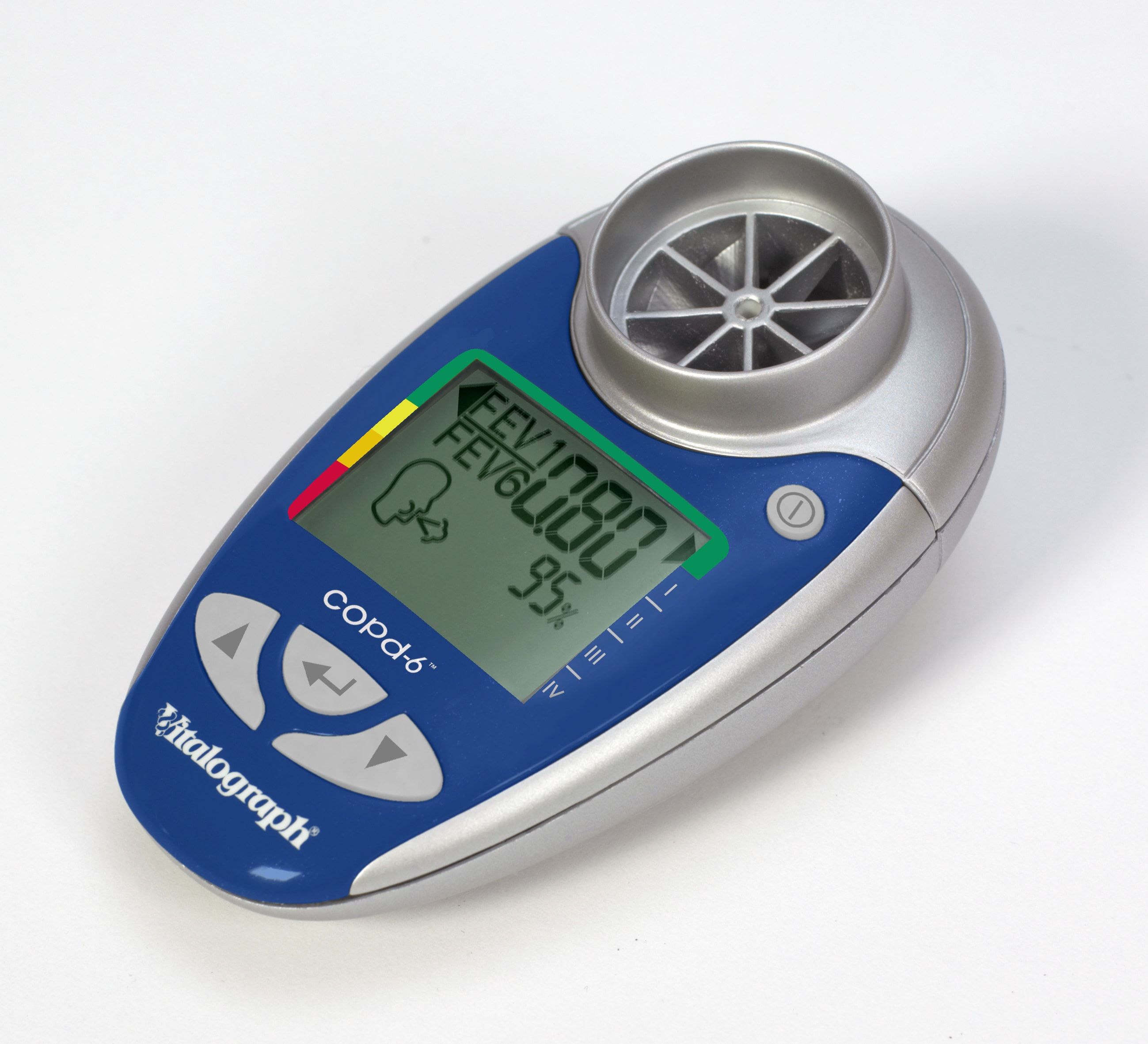 Espirómetro digital Vitalograph COPD6 por 121,00 € en Girodmedical