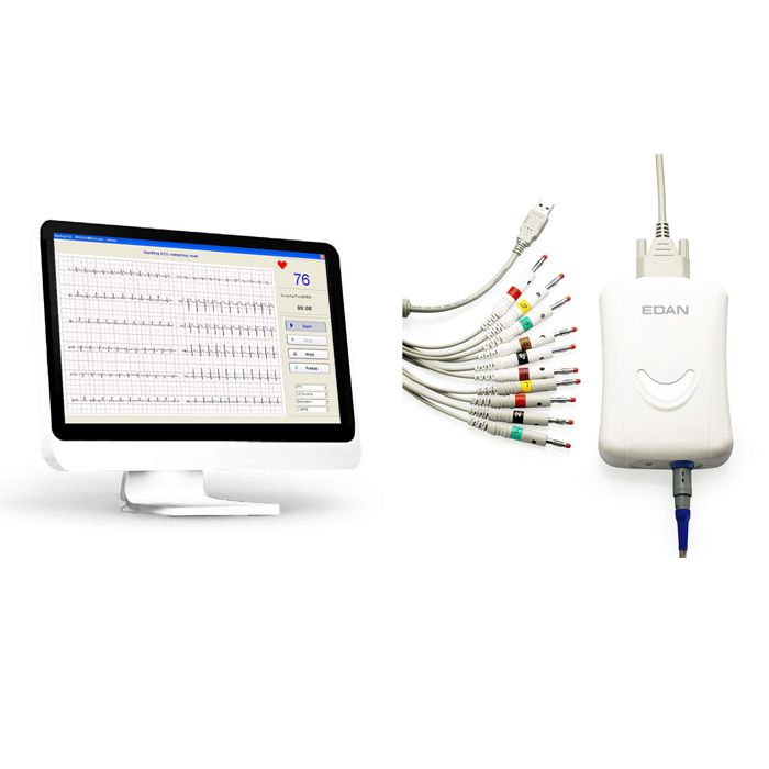 Electrocardiógrafo digital EDAN PC SE 1010 12 canales por 1.189,83 €