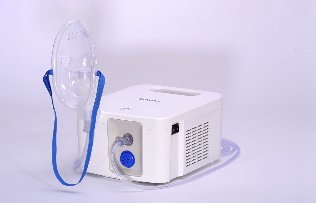 Compresor nebulizador con aspirador nasal OMRON DuoBaby