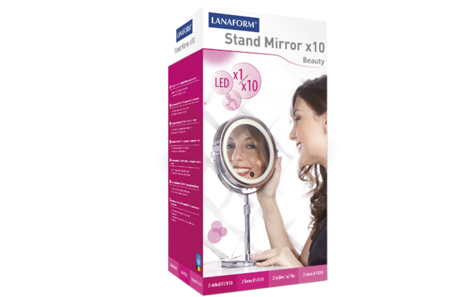 Venta del Espejo de aumento Mirror X10 de Lanaform LA131007 por 108,03 €