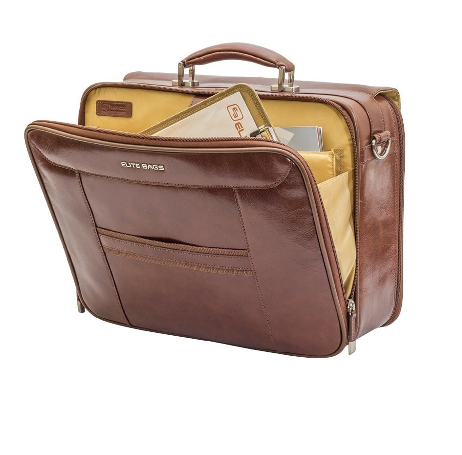 Maletín médico marrón Deluxe Elite Bags 807,14 €