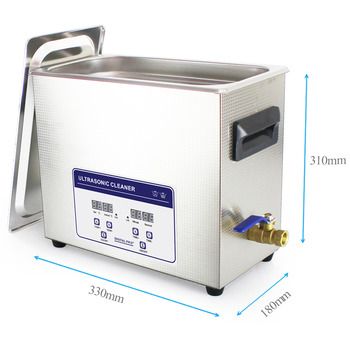 Limpiador por ultrasonidos con calefacción 3 litros Comed por 473,92 €