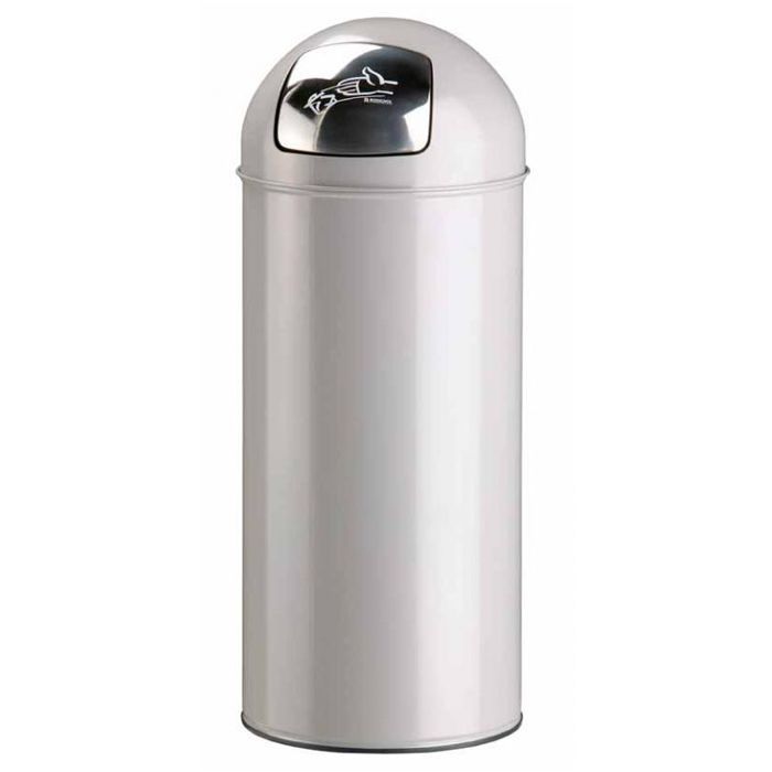 Cubo de basura gris apertura automática Rossignol Basic 45L por 143.62
