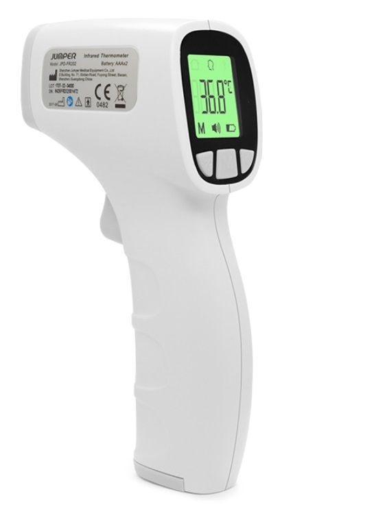 tempe termómetro Digital infrarrojo Termómetro infrarrojo frontal sin contacto