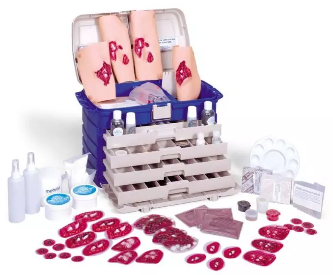 Simulador de heridas Erler Zimmer R10045