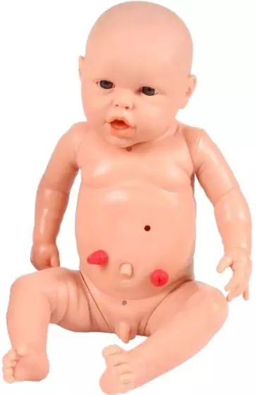 Muñeco de entrenamiento en cuidados de enfermería Erler Zimmer "Nick"