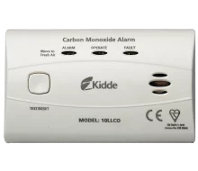 Detector de monóxido de carbono Kidde DAACO 10 LLCO