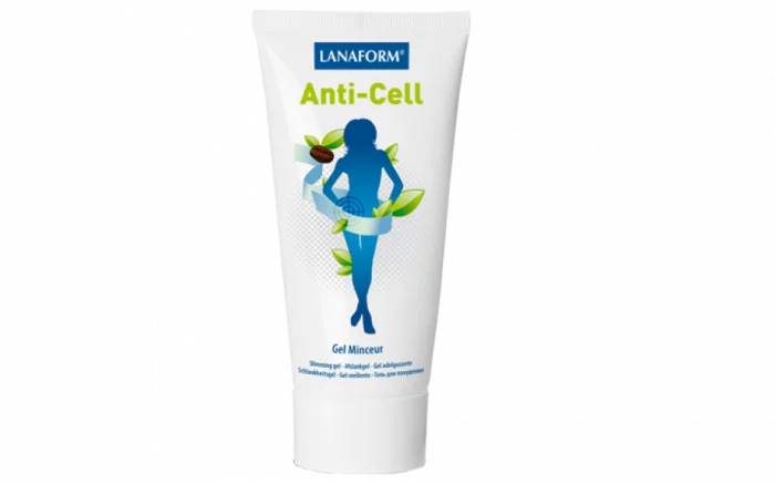 Gel ""Anti-cell"" adelgazante de Lanaform LA0201001 