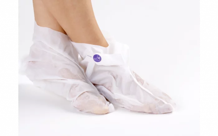 Calcetines exfoliantes de Lanaform LA131501 