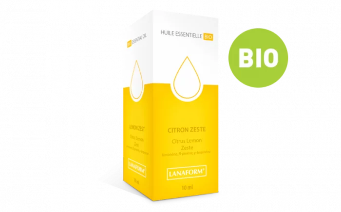 Aceite esencial de Limón BIO de Lanaform LA240001