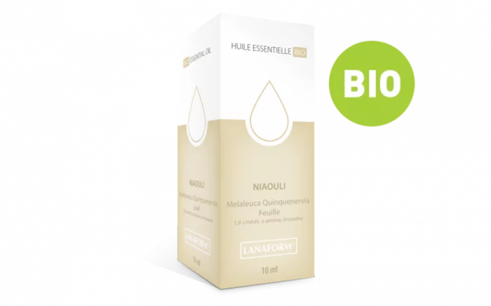 Aceite esencial de Niaouli BIO de Lanaform LA240003