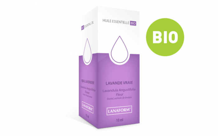 Aceite esencial de Lavanda BIO de Lanaform LA240005