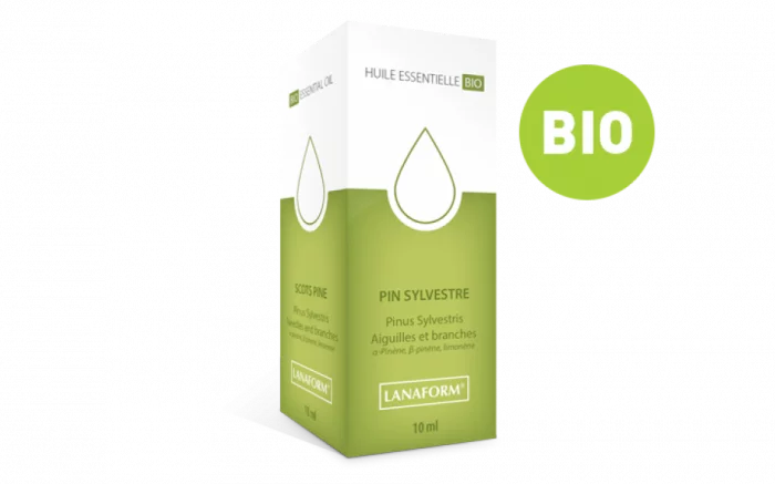 Aceite esencial de Pino silvestre BIO de Lanaform LA240006