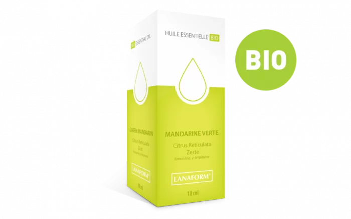 Aceite esencial de Mandarina verde BIO de Lanaform LA240008