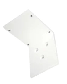 Escuadra de fijación mural para lámpara Lid