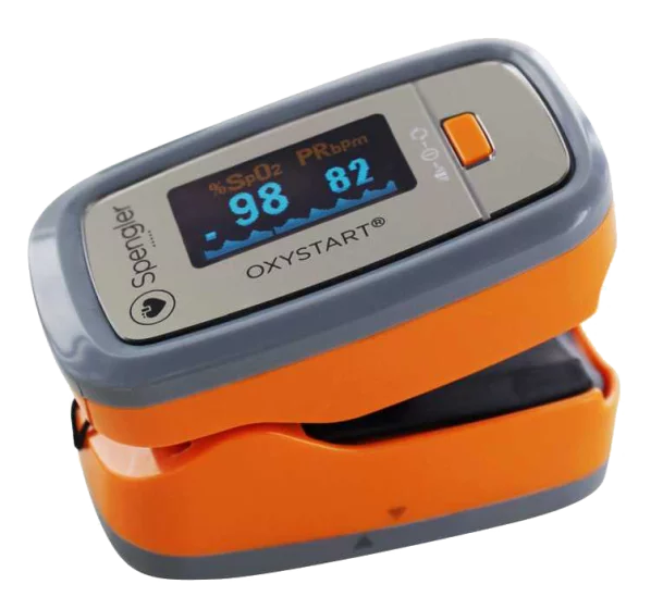 Oxímetro de pulso Oxystart Spengler