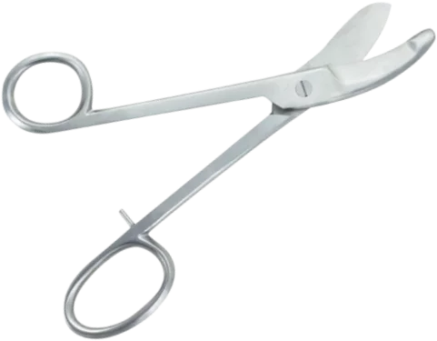 Cizalla para yeso de Brun dentada Devaset - 23 cm