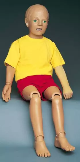 Maniquí de entrenamiento pediátrico 5 años Erler Zimmer R17720