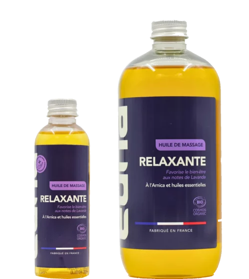 Aceite de masaje relajante Bio Eona