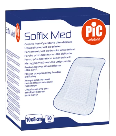 Apósitos estériles Soffix Med (Caja de 50 o 100) PIC