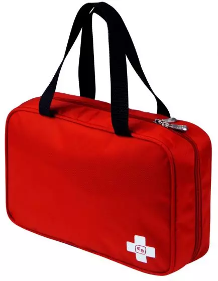 Maletín para kit de intubación Elite Bags, Roja 