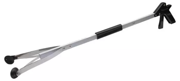 Pinza de sujeción plegable