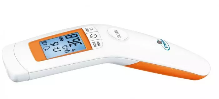 Termómetro infrarrojo sin contacto NO TOUCH Mebby