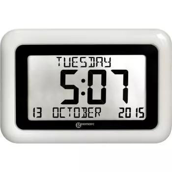 Reloj LCD VISO10 Geemarc 