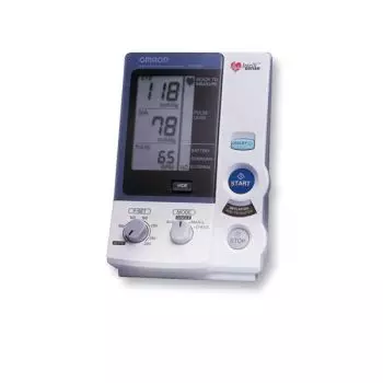 Tensiómetro electrónico de brazo Omron 907 Modelo profesional + KardiaMobile 6L
