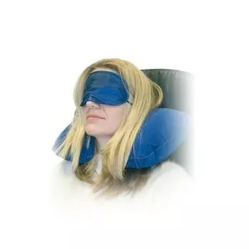 Set de viaje Comed: cojín, antifaz y tapones 