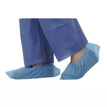 Cubrezapatos sin suelas azules Medistock (paquete de 100)