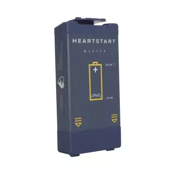 Batería de litio para desfibriladores Philips Heartstart HS1 y FRx