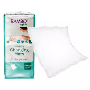 Cambiadores Bambo Nature (paquete de 10)