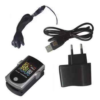 Oxímetro de pulso con memoria Comed