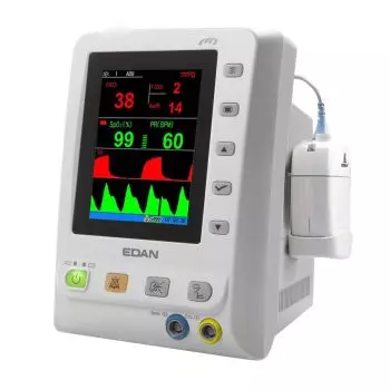 Capnógrafo Edan M3B