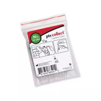 Tubos para analizadores de sangre CardioChek 