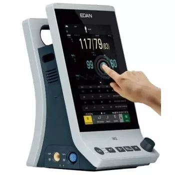 Monitor de paciente multiparamétrico Edan IM3 (TA, SpO2, con o sin Temp.)
