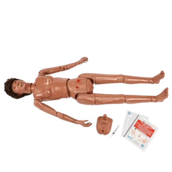 KERi™ maniquí de enfermería completo - Tez media