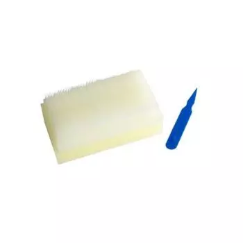 Cepillos quirúrgicos estériles en seco NeoCleanBrush - con cortauñas (lote de 375)
