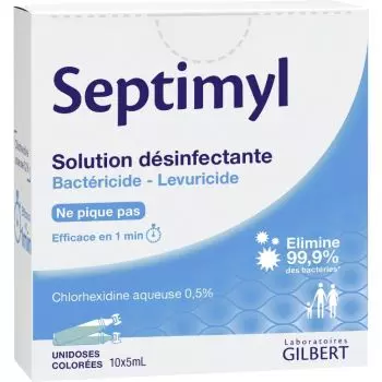 Desinfectante Septimyl - Clorhexidina Acuosa 0.5%