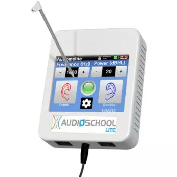 Audiómetro de detección Audioschool LITE de Echodia