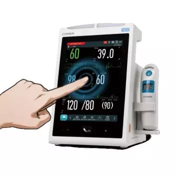 Monitor de paciente multiparamétrico Comen NC5