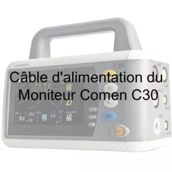 Cable de alimentación del monitor Comen C30